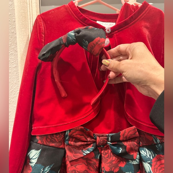 Christmas Dress for Girls - Picture 2 of 6